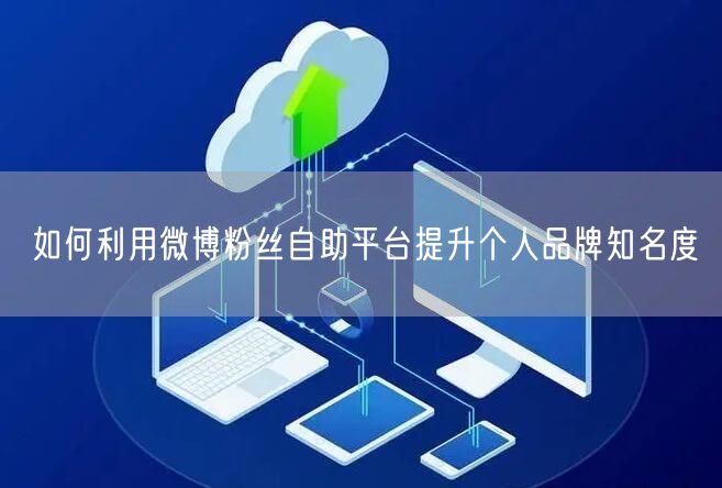 如何利用微博粉丝自助平台提升个人品牌知名度
